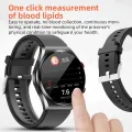 E09 Pro 1.32 inch Color Screen Watch, Support Bluetooth Call / ECG Electrocardiogram. 