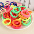 50/100/200Pcs Elastic Hair Bands Colorful Nylon Small Headband For Children Ponytail Holder Scrunchie Kids Hair Accessories.