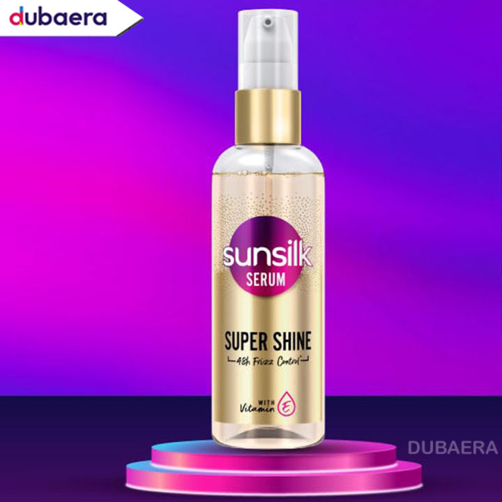 Sunsilk Super Shine Hair Serum For Dry frizzy Hair 100 ml