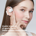 (NEW)BlueWow RJ-BY99 ear-mounted OWS air conduction single-ear Bluetooth headset Stereo Bass Earbuds Wireless Bluetooth Earphone Bluetooth Headphone with color box packaging.