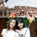 Popular Expandable wireless Bluetooth shutter selfie stand. 