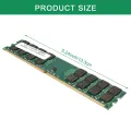 4GB DDR2 Ram Memory 800Mhz 1.8V 240Pin PC2 6400 Support Dual Channel. 