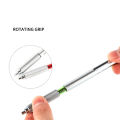 Japan Uni Metal Mechanical Pencil lapiceros 0.3/0.4/0.5/0.7/0.9MM Retractable Tip Low Gravity Center Drawing Sketch Stationary.