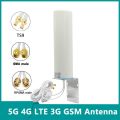 2*2 Cable TS9 SMA RPSM Male 5G 4G LTE 3G GSM IP67 Mimo Outdoor Waterproof Aerial 28dbi Omni WiFi AP Amplifier Router Antenna. 