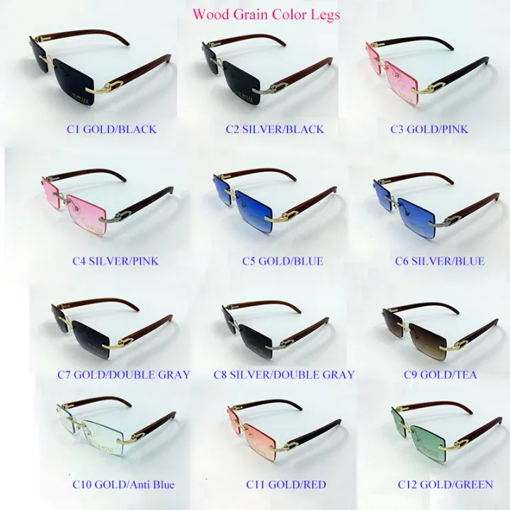 Custom%20Women%20Men%20New%20Wood%20Grain%20Color%20Buffalo%20Horn%20Shape%20Fashion%20Small%20Square%20Sun%20Shades%20Glasses%20Trendy%20Rimless%20Sunglasses%202021%20-%20Image%207