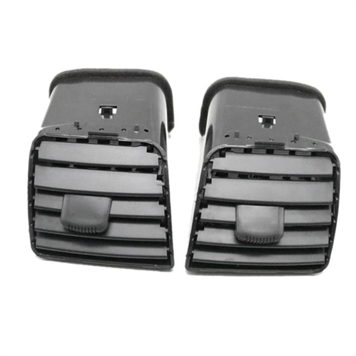 1Pair Air Vent Outlet Air Conditioner Dashboard Panel Frame Instrument Panel Air Outlet for Great Wall Wingle 3/5 2010-2013 A/C Vent Nozzle Plate