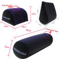 Inflatable Love Position Cushion Aid Wedge Air Blow Pillow Positions Body Support Pads Sexy Toys For Women Man Couples. 