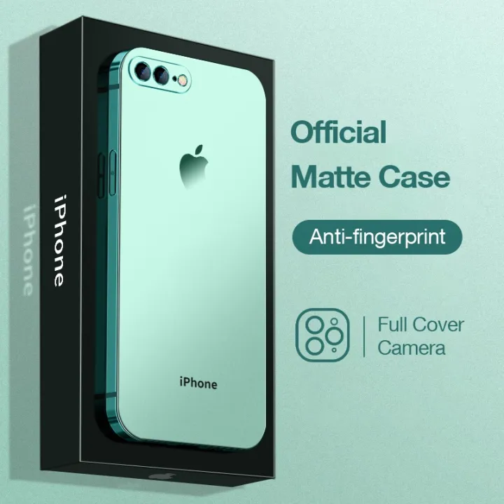 Sanptoch%20Plating%20Matte%20Phone%20Case%20For%20iPhone%207%208%20Plus%20SE%202020%20Straight%20Edge%20Square%20Slim%20Soft%20TPU%20Shockproof%20Cover%20For%20iPhone%206%206s%20Plus%20SE2%20Full%20Camera%20Protector%20Casing%20-%20Image%203