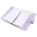 Cash Envelopes for Budgeting,A6 Budget Binder,Binder Pockets,Expense Budget Sheets,Money Folder Wallet Organiser(Purple).
