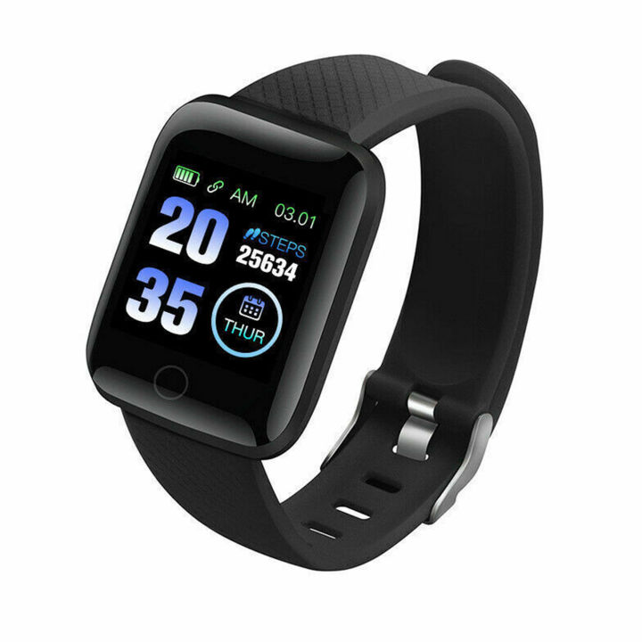 Yesurprise%20116Plus%20Smart%20Watch%201.44%20Inch%20Touch%20Screen%20Fitness%20Smart%20Watch%20Heart%20Rate%20Monitor%20Sports%20Watch%20For%20Men%20Women%20-%20Image%208
