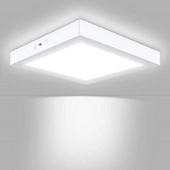 12W LED Surface Economy Light Squre Shape For Home, Office - White