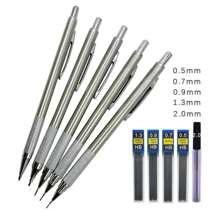 1-12Pcs%200.3%200.5%200.7%200.9%201.3%202.0mm%20HB%20Replacement%20Refill%20Leads%20Refill%20for%20Mechanical%20Pencil%20Drawing%20Automatic%20Pencils%20Stationery%20-%20Image%206