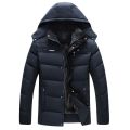 Winter Jacket Men -15 Degree Thicken Warm Men Parkas Hooded Fleece Man's Jackets Outwear Cotton Coat Parka Jaqueta Masculina.