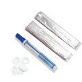 Solar Cell Tabbing Wire Kits 20M PV Ribbons Solder with 2M Busbar Wire Tape and 1Pcs Flux Pen For DIY Solar Panel.