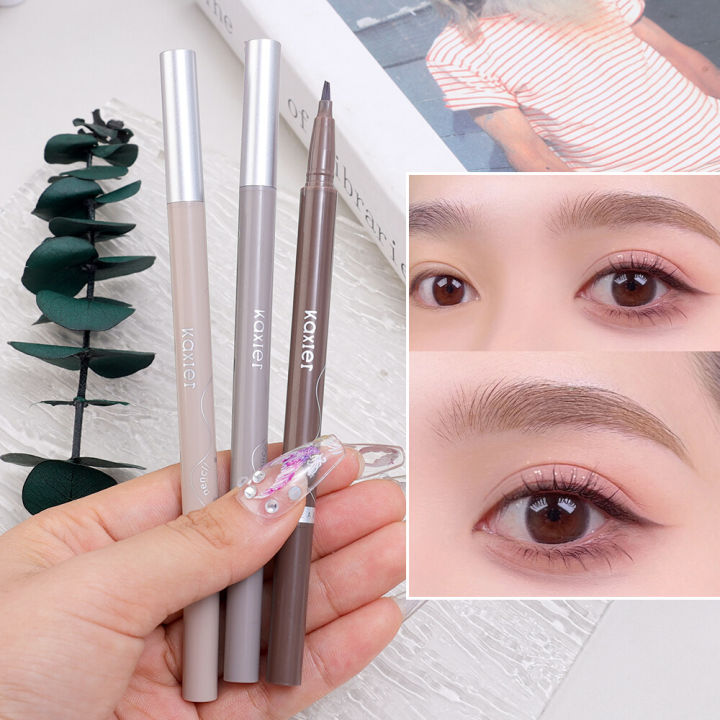 Waterproof%20Liquid%20Eyebrow%20Pencil%20Long%20Lasting%20Sweat-proof%20Black%20Brown%20Outline%20Lying%20Silkworm%20Eeyeliner%20Pen%20Eyes%20Makeup%20Cosmetic%20-%20Image%202