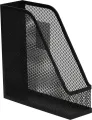 Metal Wire Mesh Wall Mount Magazine File Holder Book Document Rack Organizer. 