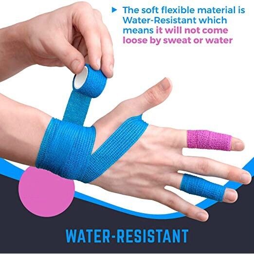 1%20Roll%20of%20Gauze%20Medical%20Bandage%20Self-adhesive%20Breathable%20Elastic%20Bandage%20for%20Sports%20Fixed%20Fingers%20Wrists%20and%20Legs%202.5cm/5cmx4.5m%20-%20Image%204