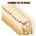 Tora Bika Cappuccino Coffee 25gm - Combo Of 10 Pack. 