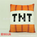 Minecraft TNT Pillow Grass Cube Pillow Minecraf JJ Monster Plush Toy Doll Anime Peripherals.