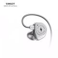 SIMGOT EW100 Wired Earphone In-ear Hifi Sound Stereo Portable Headset Esports Music Laptop Headphones With Mic Gaming Earbuds.