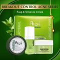 AILKE Organic Anti Acne Skin Care, Effectively Beat Acne-prone Skin, Repairing Acne Spot Treatment , Prevent Face Breakout. 