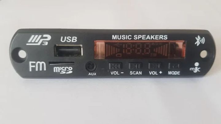 MP3%20Player%20Bluetooth%20MP3%20FM%20%20Board%20Audio%20Player%20Module%20USB%20TF%20Radio%20For%20Car%20Remote%20Music%20Speaker%20-%20Image%202