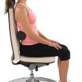 Spine Lumber Roll Cushion For Shoulder Pain & Neck Lower Back Pain Car Seat & Office Chair. 