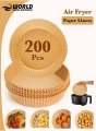 Air Fryer & Microwave Oven Disposable Paper Liner-200pcs.