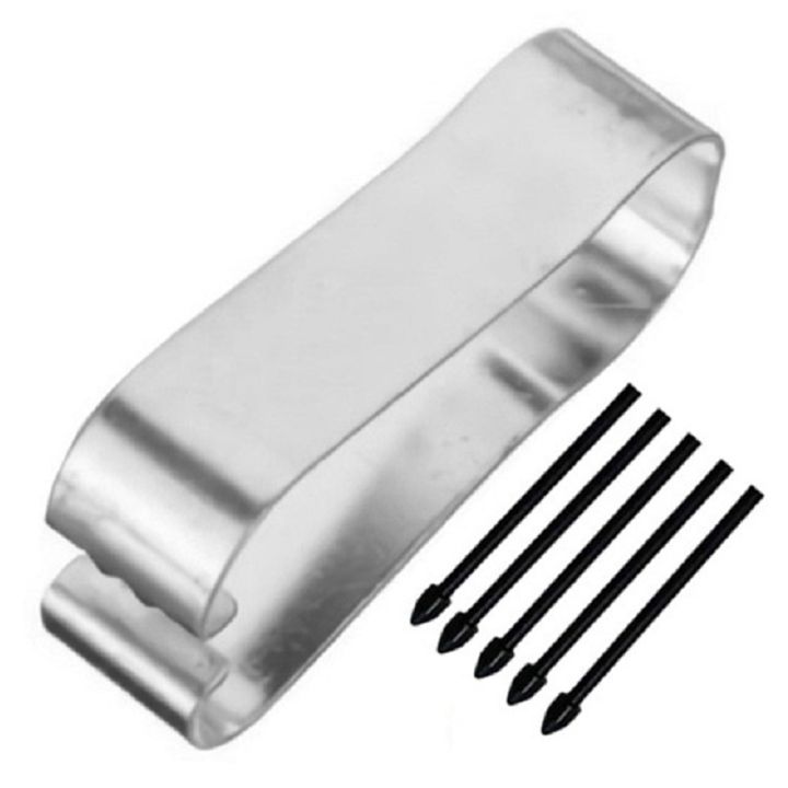 Touch%20Stylus%20S%20Pen%20Tips%20Nibs+%20Pen%20Clip%20for%20Samsung%20Tab%20S7%20S7+%20Black%20-%20Image%202