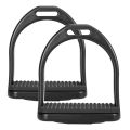 2 PCS Horse Riding tirrups Plastic Horse addle. 
