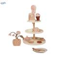 Afternoon Tea Set Toy Kitchen Toys Tea Set for Little Girls for Age 3 4 5 6 7 Year Old Party Favor. 