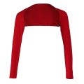 Fashion Women’s Soft One Piece Long Sleeved Elastic Modal Arm Warm Cover Shrug Hijab Tops Muslim Clothes.