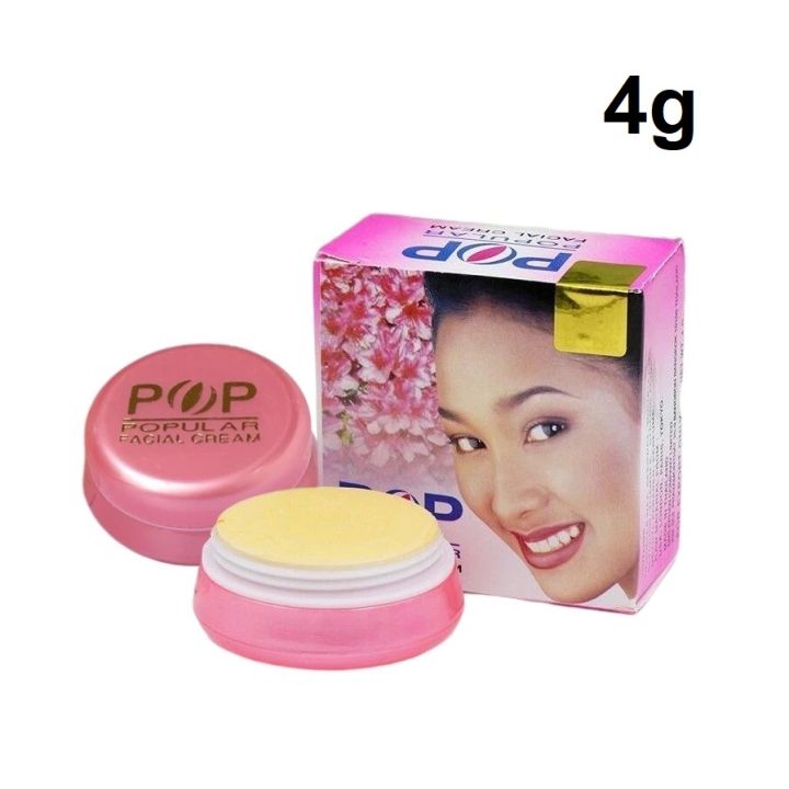 Pop Popular Facial Cream - 4g