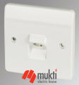 MK Made in UK LOGIC PLUS TV Dish Satellite Television Switch Socket. 