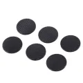 6pcs Analog Joystick Stick Replacement Cap Cover Button PSP 1000 Black. 