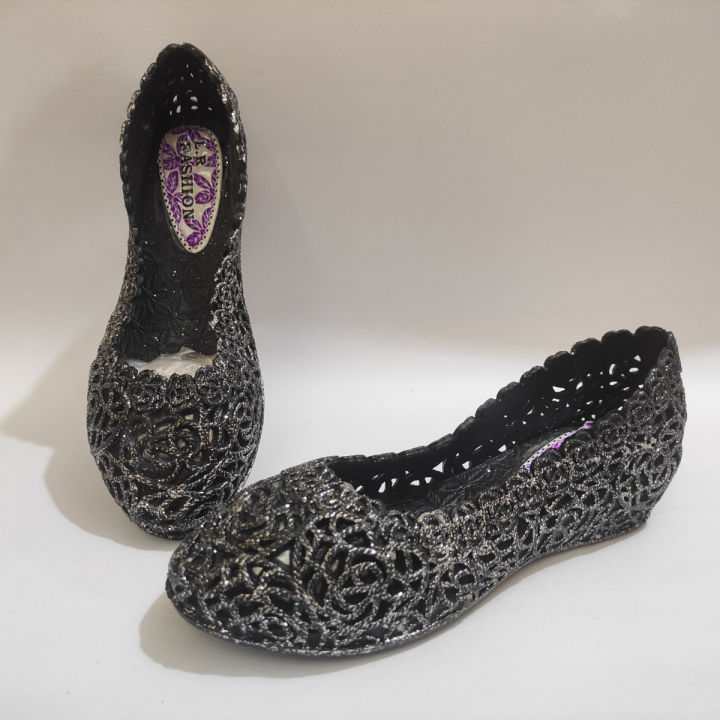 Soft Rubber Stylish Shoes Sandals For Women