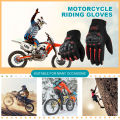 Motorcycle Gloves Windproof Waterproof Guantes Moto Men Motorbike Riding Gloves Touch Screen Moto Warm Motocross Gloves Winter. 