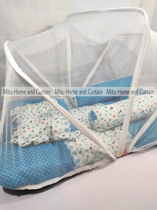 Baby set Baby bedding set Baby bed set with mosquito net New born baby ...