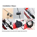 Waterproof 15 Function LCD Bike Bicycle Odometer Speedometer Cycling Speed Meter.