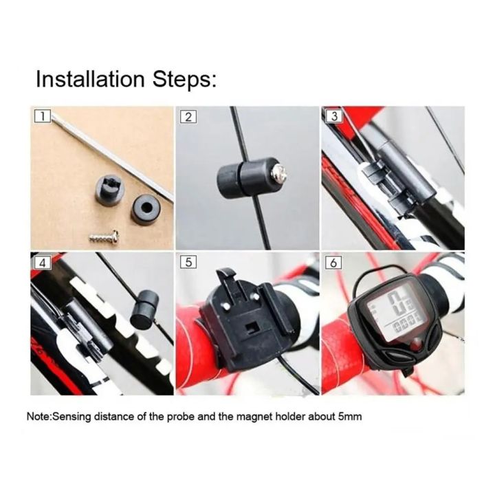 Waterproof%2015%20Function%20LCD%20Bike%20Bicycle%20Odometer%20Speedometer%20Cycling%20Speed%20Meter%20-%20Image%204