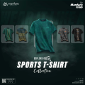 Manfare's Premium Sports T Shirt - Active Wear - MF-518. 