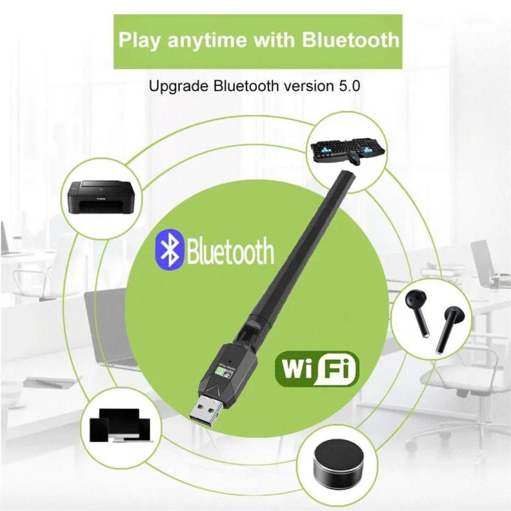 600Mbps%20USB%20WiFi%20Bluetooth%205.0%20Adapter%202.4G%205GHz%20Wi-Fi%20Antenna%20Dual%20Band%20802.11ac%20Mini%20Wireless%20Computer%20Network%20Card%20Receiver%20-%20Image%203