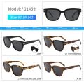 Square Polarized Men Sunglasses Wholesale lot in Bluk Luxury Brand Italy Acetate Sun Glasses Male High Quality Anti-glare UV400. 