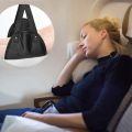 PDTYMWNG 2X Ergonomic Foot Rest, Travel Footrest Airplane Leg Rest Flight Foot Hammock Carry-on und er Desk Accessories.