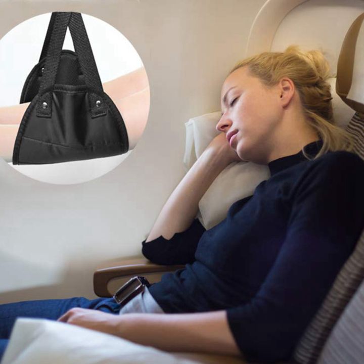 PDTYMWNG%202X%20Ergonomic%20Foot%20Rest,%20Travel%20Footrest%20Airplane%20Leg%20Rest%20Flight%20Foot%20Hammock%20Carry-on%20und%20er%20Desk%20Accessories%20-%20Image%204