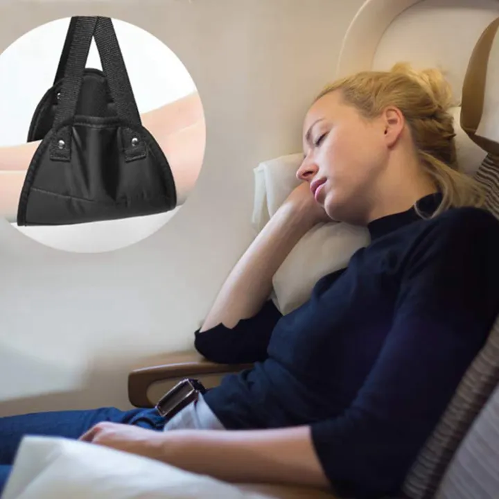 PDTYMWNG%202X%20Ergonomic%20Foot%20Rest,%20Travel%20Footrest%20Airplane%20Leg%20Rest%20Flight%20Foot%20Hammock%20Carry-on%20und%20er%20Desk%20Accessories%20-%20Image%204