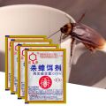 3pcs Cockroach Killing Bait Powder Strong Roach Medicine Anti Pest Repeller Ant Insecticide Home Kitchen Pest Control. 