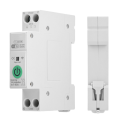 Smart Circuit Breaker Smart Switch Energy Meter over Current Under Voltage Protection 63A.
