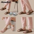 Summer Slippers For Men Women Eva Soft Bottom Slippers Indoor House Slides Flat Sandals Outdoor Beach Shoes Man Flip Flops. 