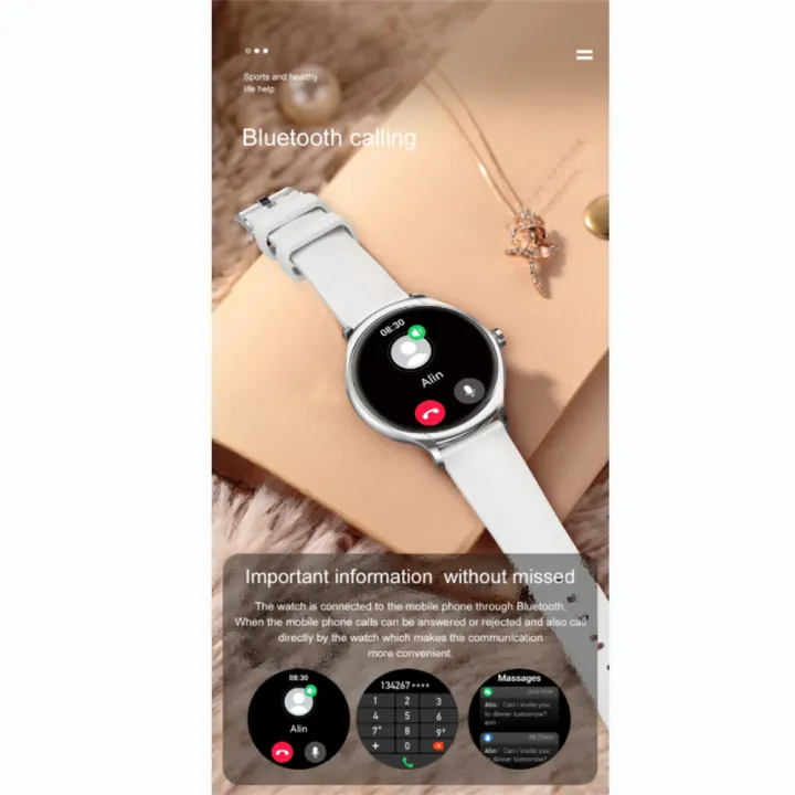 KT67%20Smart%20Watch%201.39"%20Touch%20Screen%20Fitness%20Tracker%20Smartwatch%20Answer%20Make%20Call%20Waterproof%20Smartwatch%20Sleep%20Heart%20Rate%20Monitor%20-%20Image%203